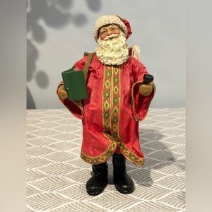 Vintage Possible Dreams Clothtique Santa Claus